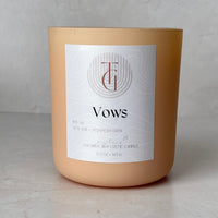 Vows Luxury Candle