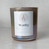 Worthy Luxury Candle