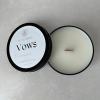 Vows Travel Candle