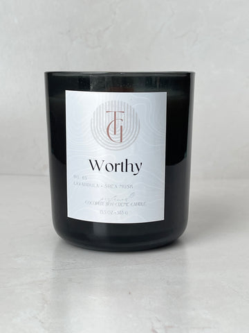 Worthy Luxury Candle