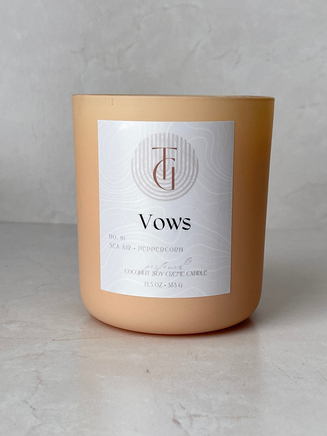 Vows Luxury Candle