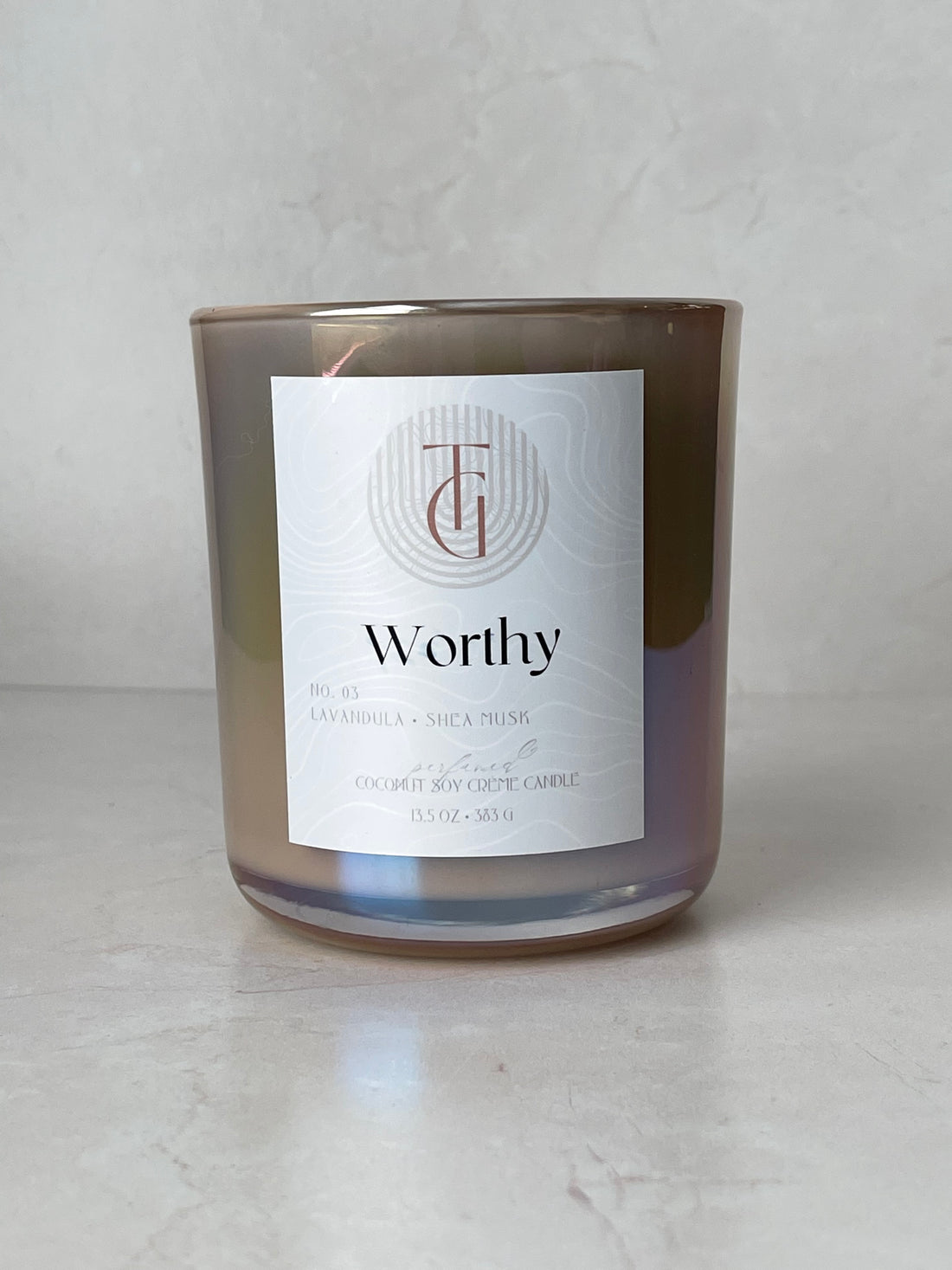 Worthy Luxury Candle