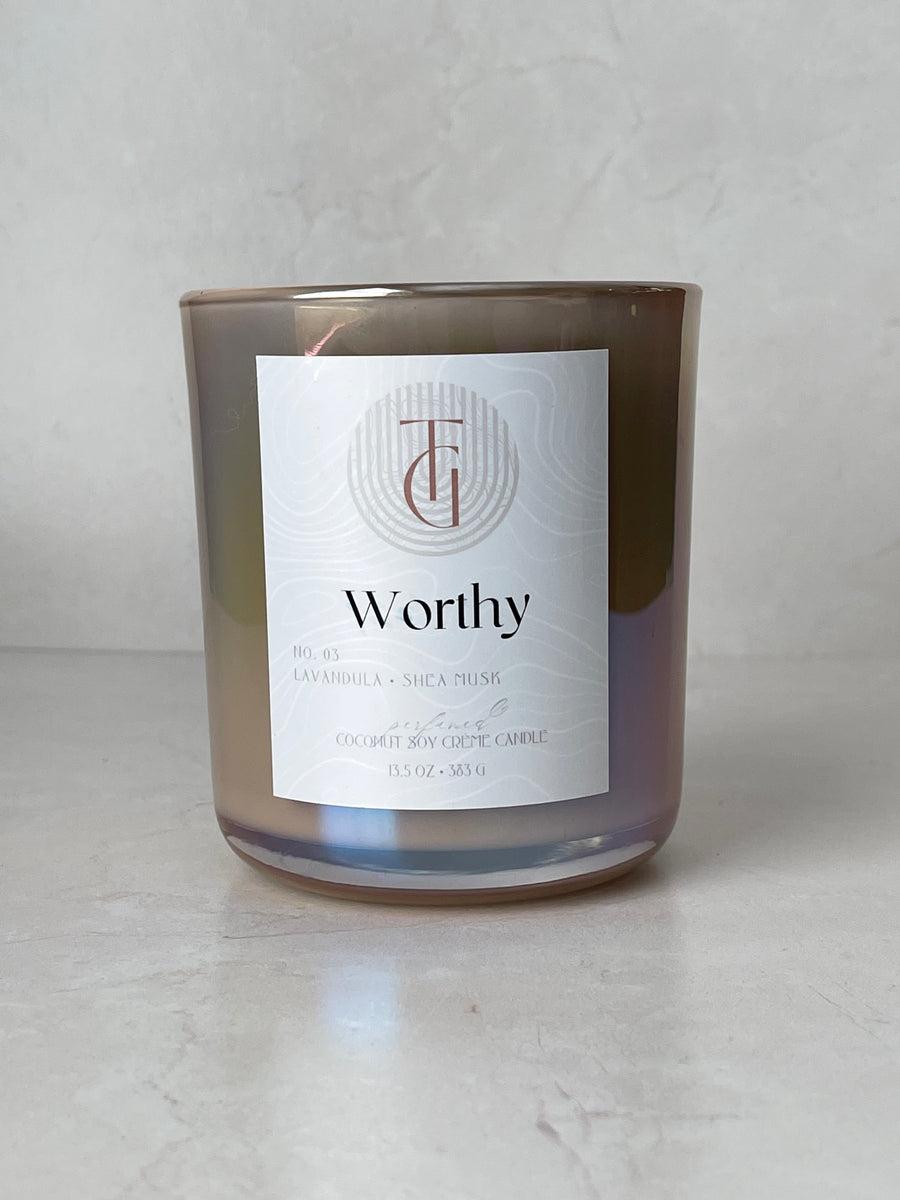 Worthy Luxury Candle