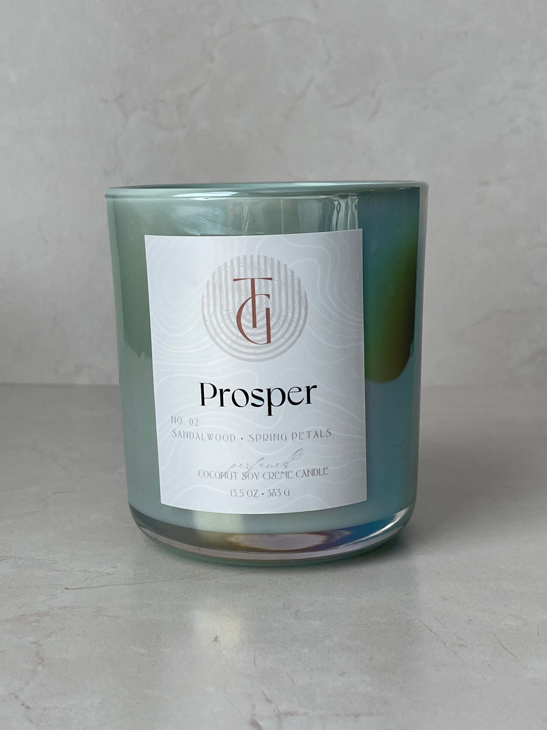 Prosper Luxury Candle