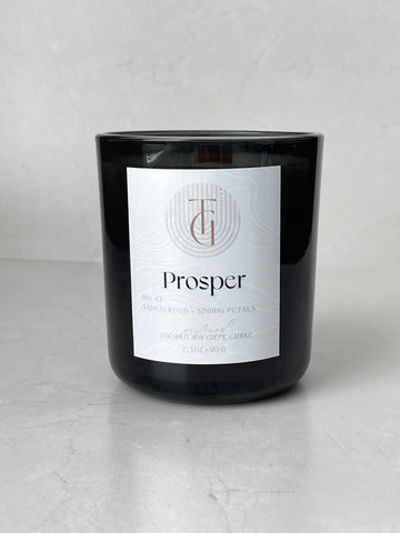 Prosper Luxury Candle