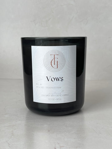 Vows Luxury Candle