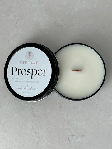 Prosper Travel Candle