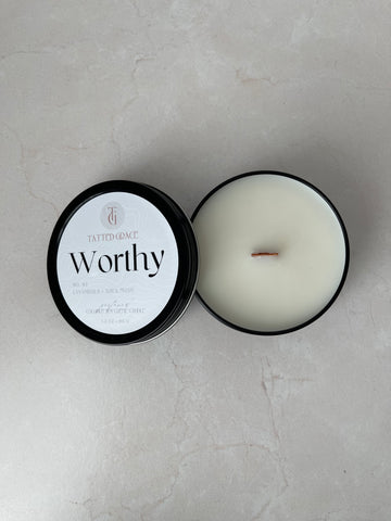 Worthy Travel Candle