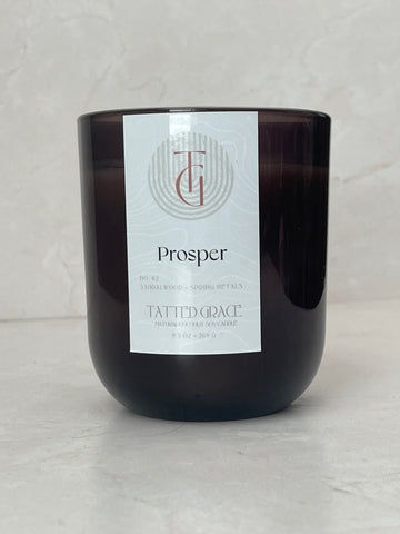 Prosper Luxury Midi Candle