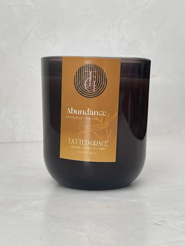 Abundance Luxury Midi Candle