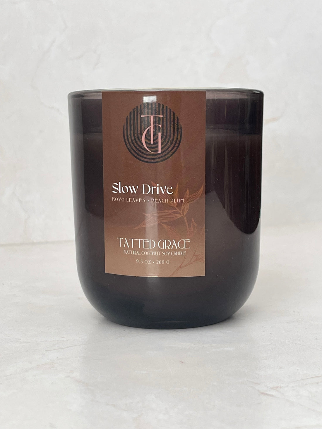 Slow Drive Luxury Midi Candle