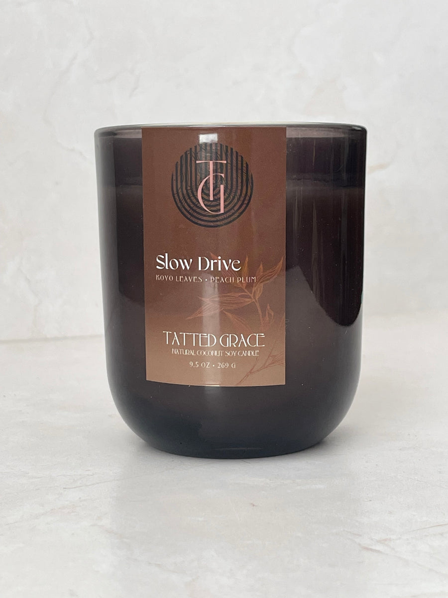 Slow Drive Luxury Midi Candle