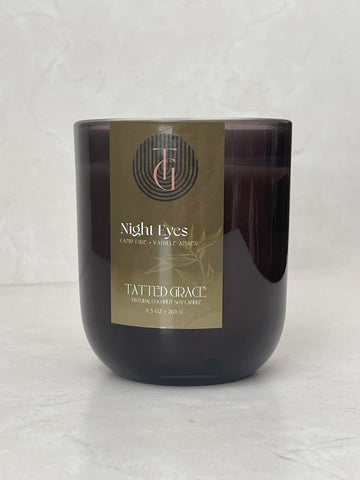 Night Eyes Luxury Midi Candle