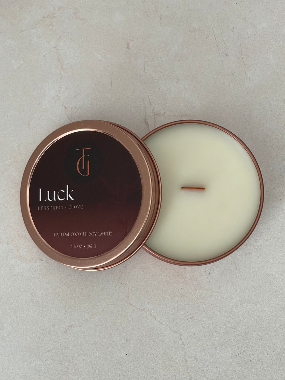 Luck Travel Candle