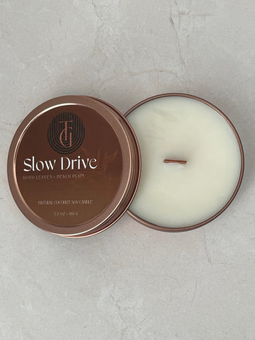 Slow Drive Travel Candle