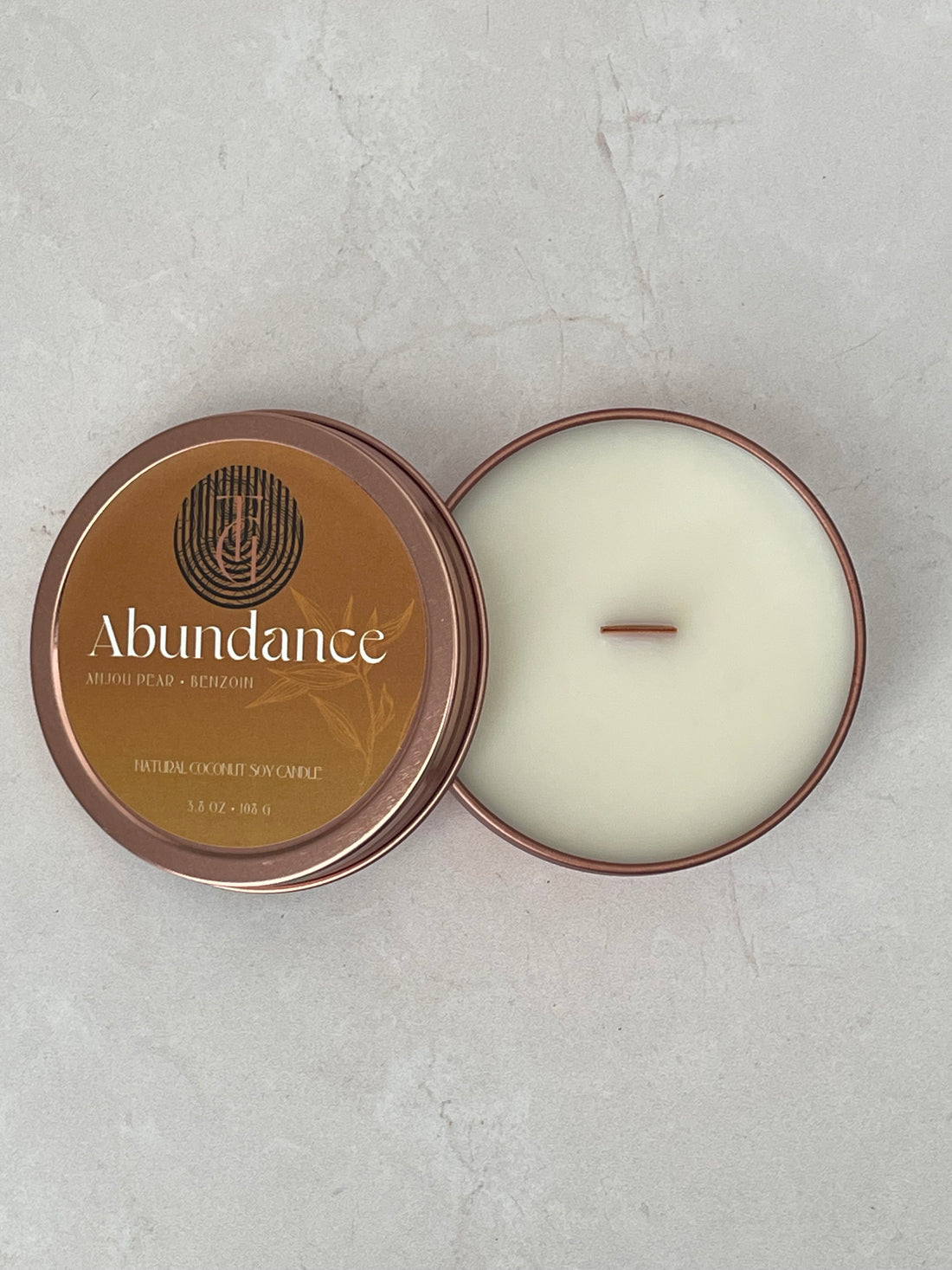 Abundance Travel Candle